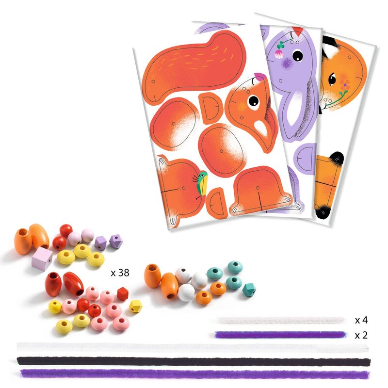 Cute Animals Threading Activity