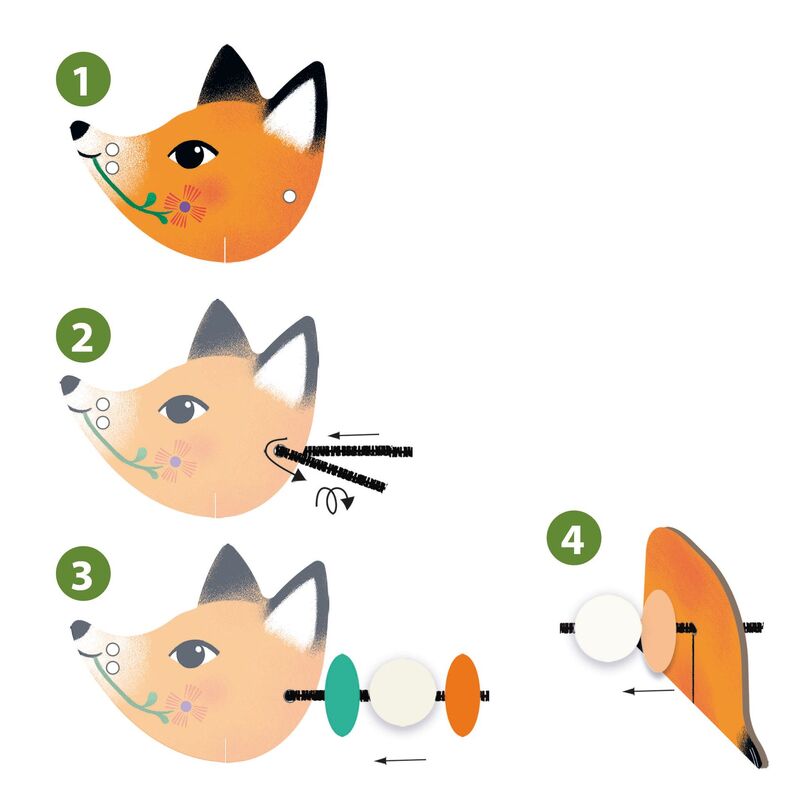 Cute Animals Threading Activity