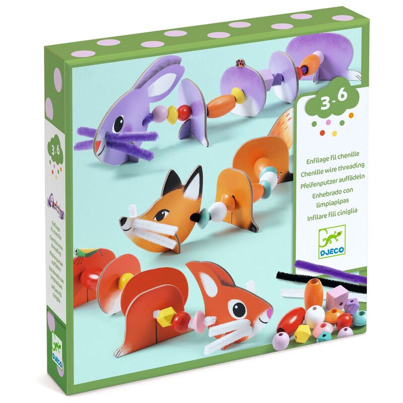 Cute Animals Threading Activity