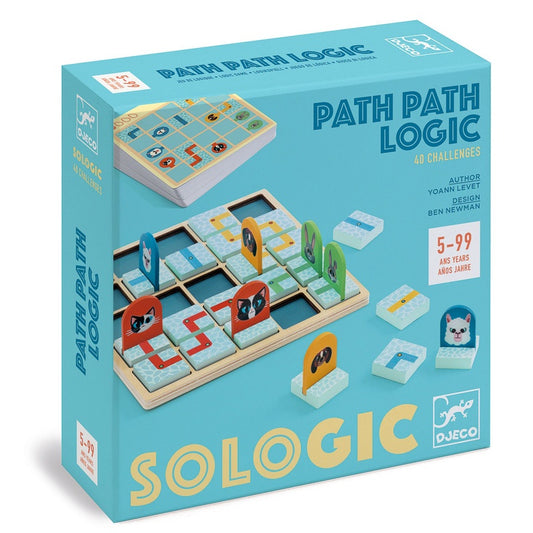 Path Path Logic With 40 Challenges