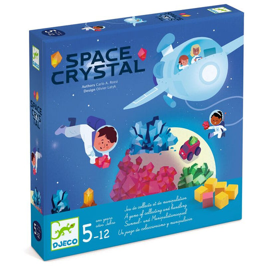 Space Crystal Dexterity & Handling Game