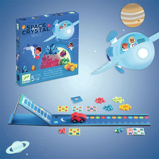 Space Crystal Dexterity & Handling Game