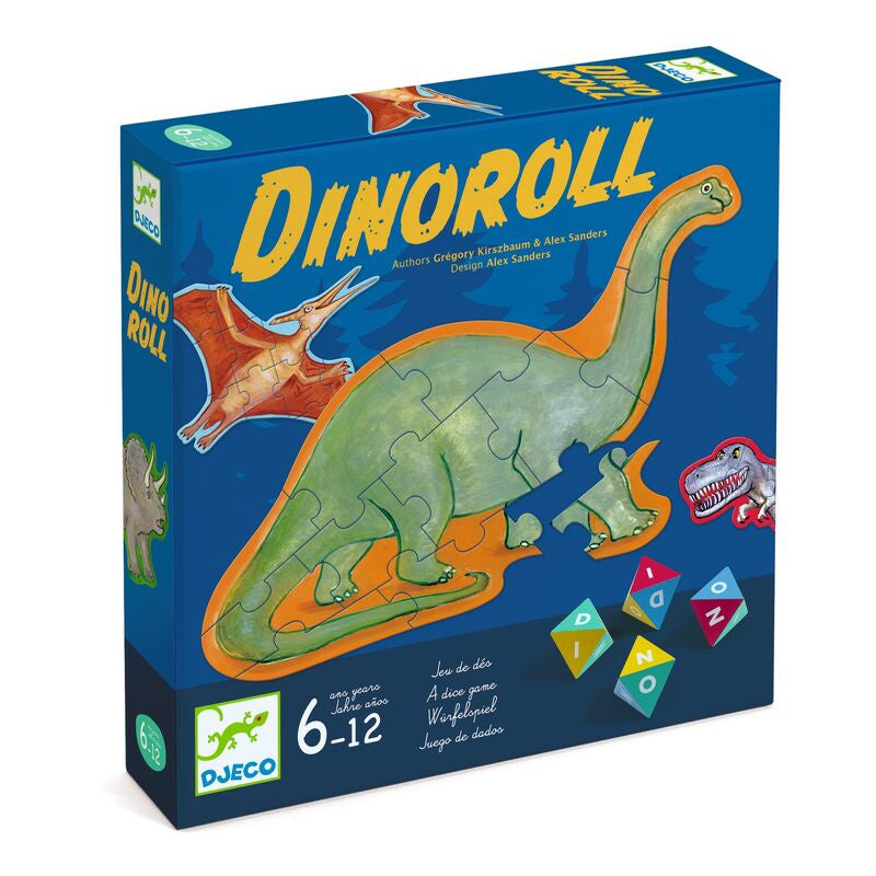 Dinoroll Tactical Game