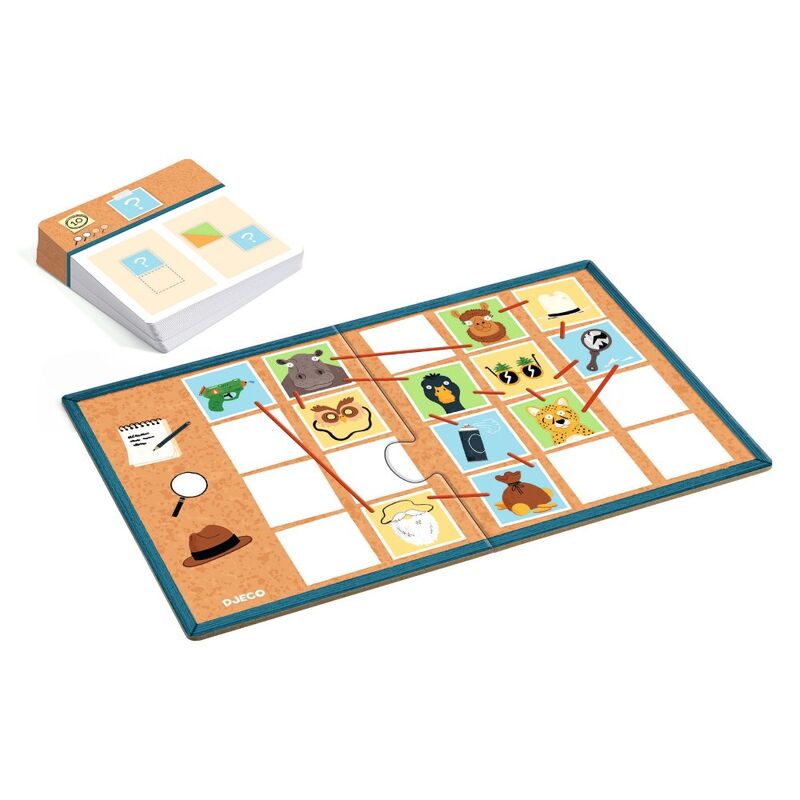 Detective Sologic Puzzle Game