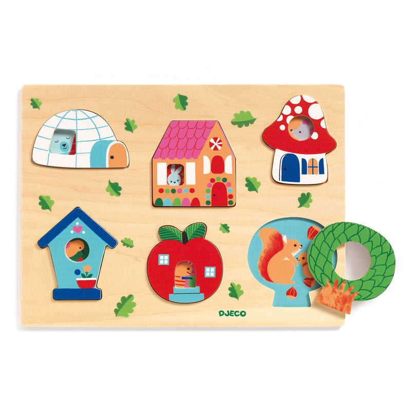 House Wooden Puzzle