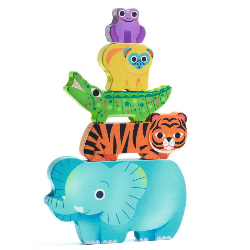 Woody Wild Wooden Animal Puzzle