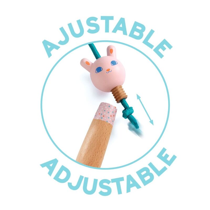 Lea Pink Skipping Rope