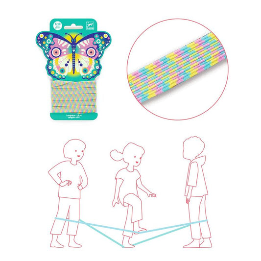 Butterfly Elastic Jump Rope
