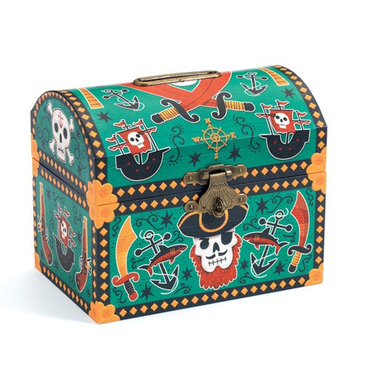 Pirates Money Box