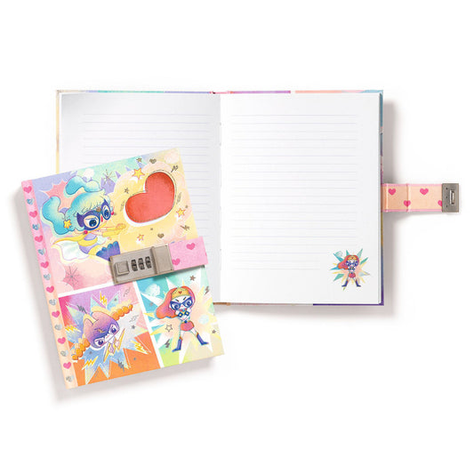 Lam Notebook with Combination Code Lock