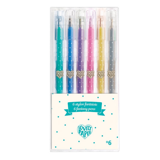 Glitter Gel Pens