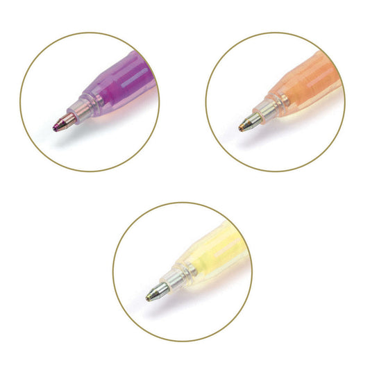 Pastel Rainbow Gel Pens