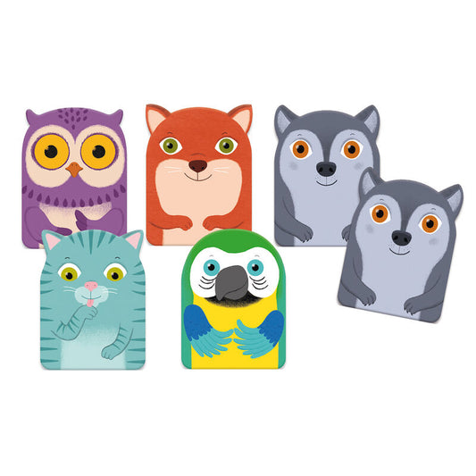 Little Family Pairs Toddler Card Game
