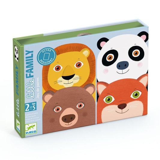 Little Family Pairs Toddler Card Game