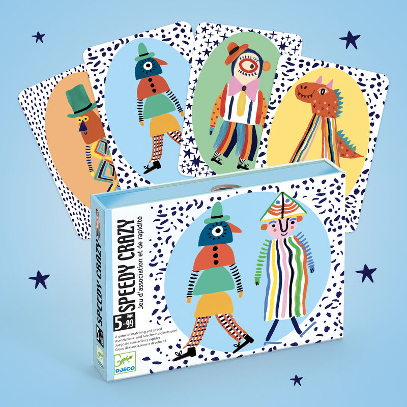 Speedy Crazy Fast Matching Card Game
