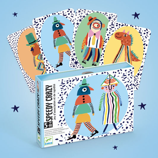 Speedy Crazy Fast Matching Card Game