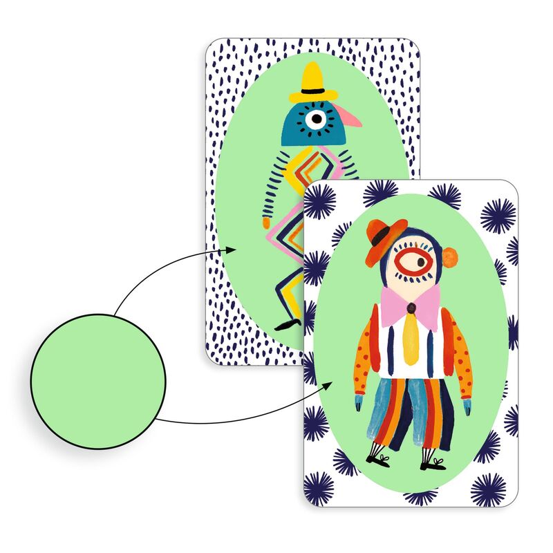 Speedy Crazy Fast Matching Card Game