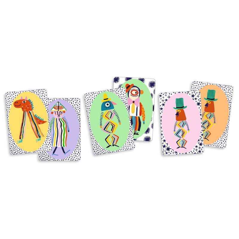 Speedy Crazy Fast Matching Card Game