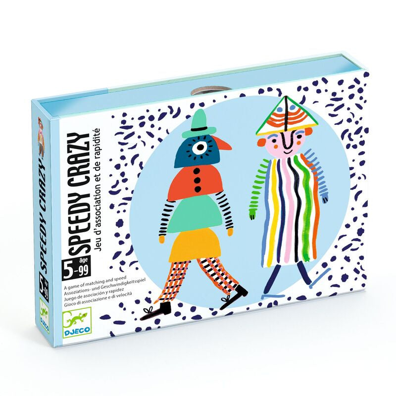 Speedy Crazy Fast Matching Card Game