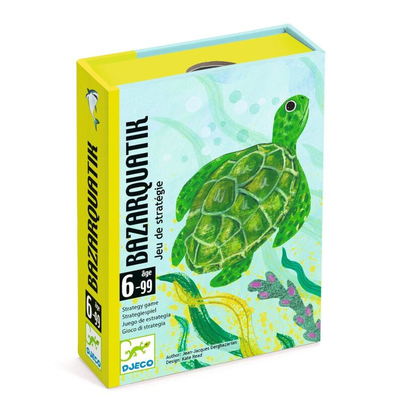 Bazarquatik Strategy Card Game