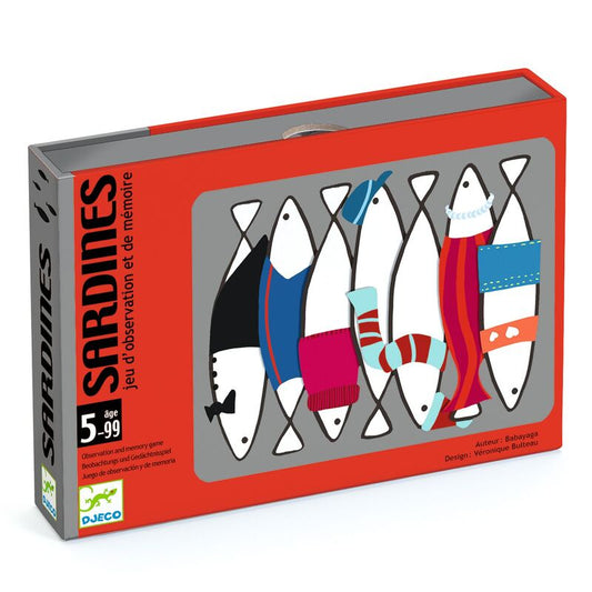 Sardines Memory Card Game
