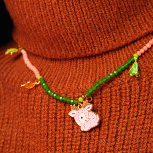 Sylvia Forest Necklace