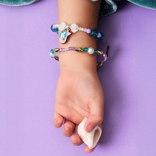 Coralie Beaded Charm Bracelet