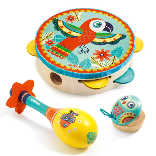 Animambo Set Of 3 Instruments