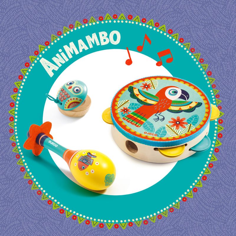 Animambo Set Of 3 Instruments