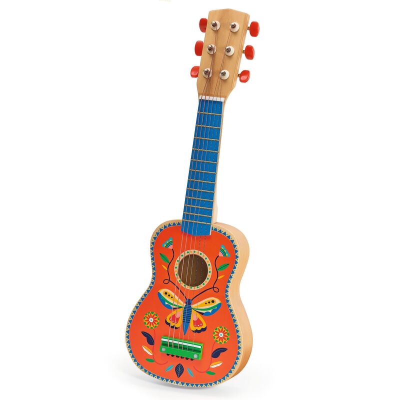 Animambo Wooden Guitar
