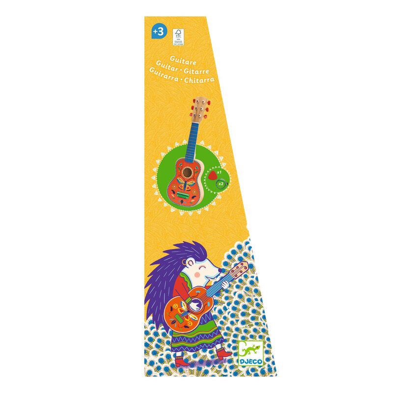 Animambo Wooden Guitar
