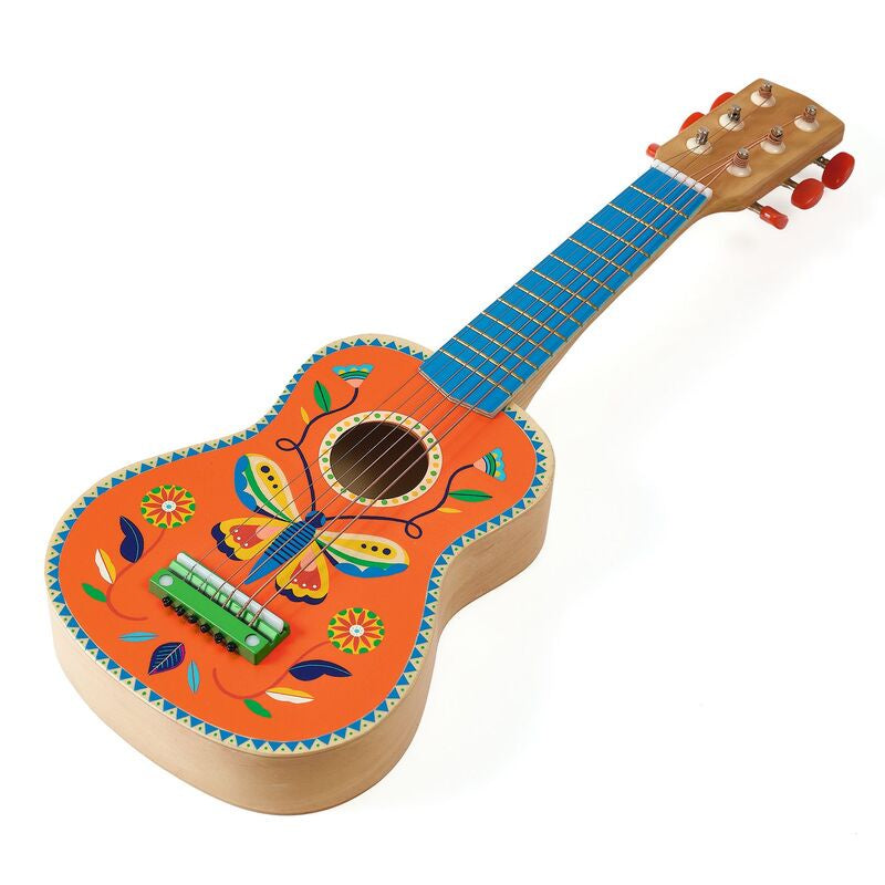 Animambo Wooden Guitar