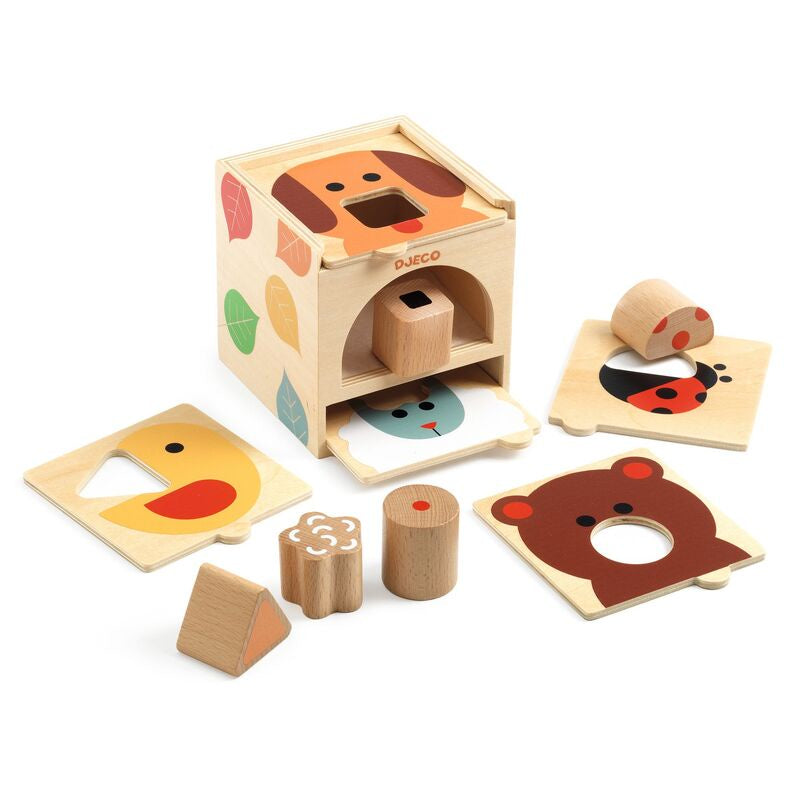Box Basic Shape Sorter