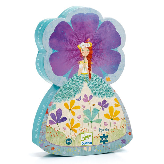 The Princess Of Spring 36pc Silhouette Puzzle