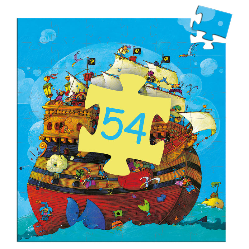 Barbarossa Boat 54pc Silhouette Puzzle