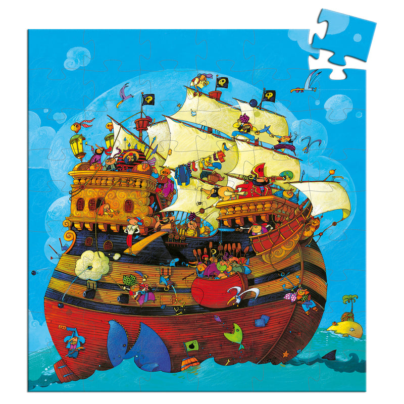 Barbarossa Boat 54pc Silhouette Puzzle