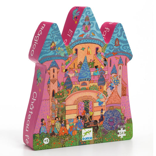 Fairy Castle 54pc Silhouette Puzzle