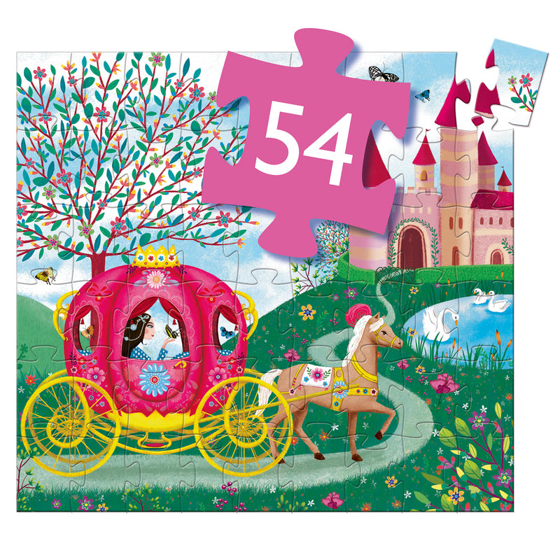 Elsie's Carriage 54pc Silhouette Puzzle