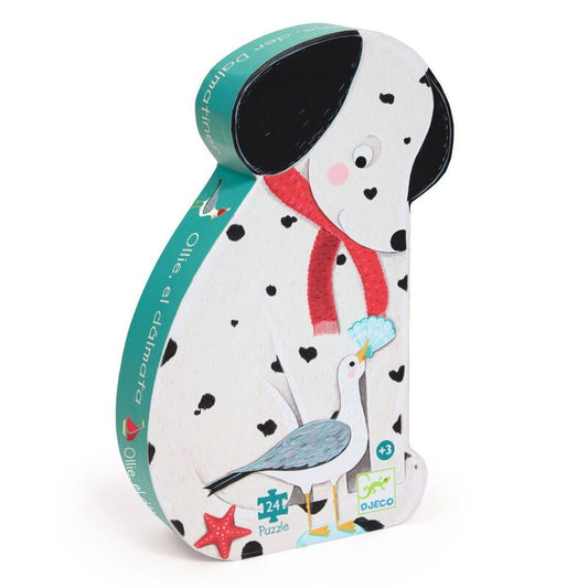 Ollie the Dalmatian 24pc Silhouette Puzzle