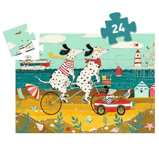 Ollie the Dalmatian 24pc Silhouette Puzzle