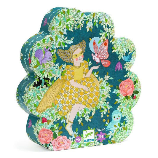 Flora's Tree 54 piece Silhouette Puzzle
