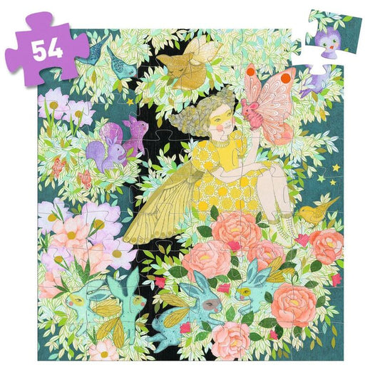 Flora's Tree 54 piece Silhouette Puzzle