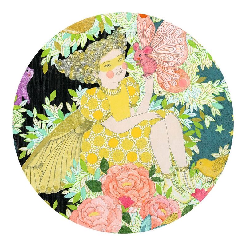 Flora's Tree 54 piece Silhouette Puzzle