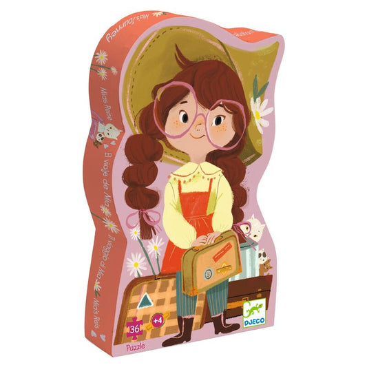 Mia's Journey 36 piece Silhouette Puzzle