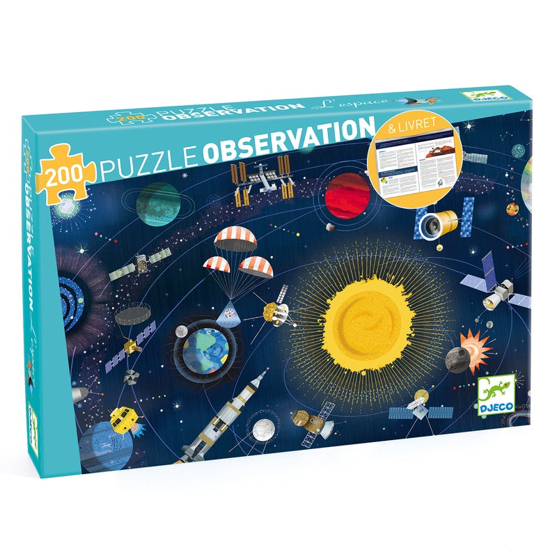 Space 200pc Observation Puzzle