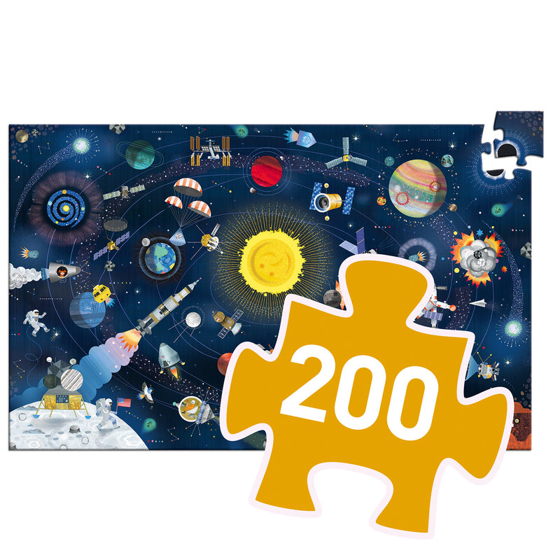 Space 200pc Observation Puzzle