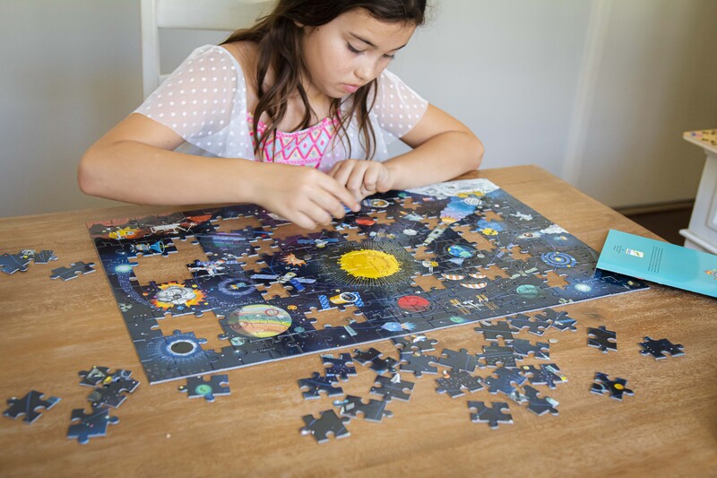 Space 200pc Observation Puzzle