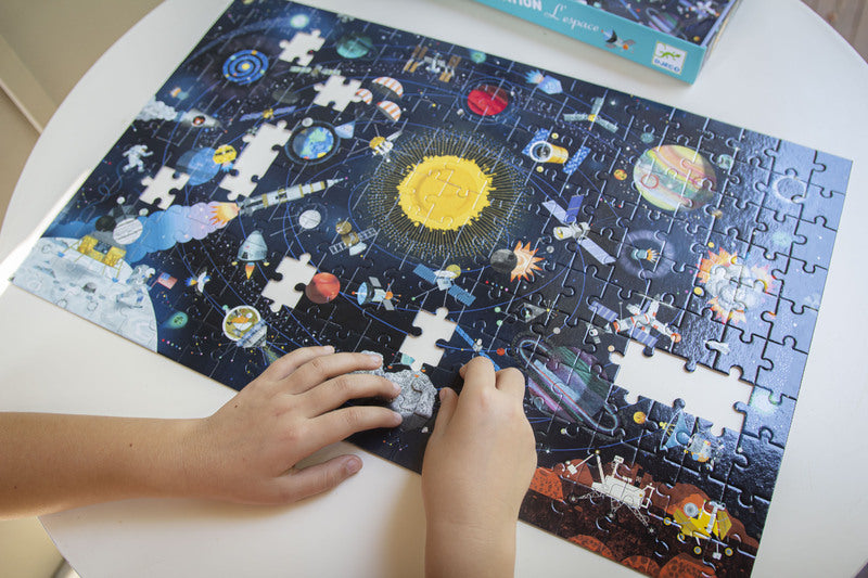 Space 200pc Observation Puzzle