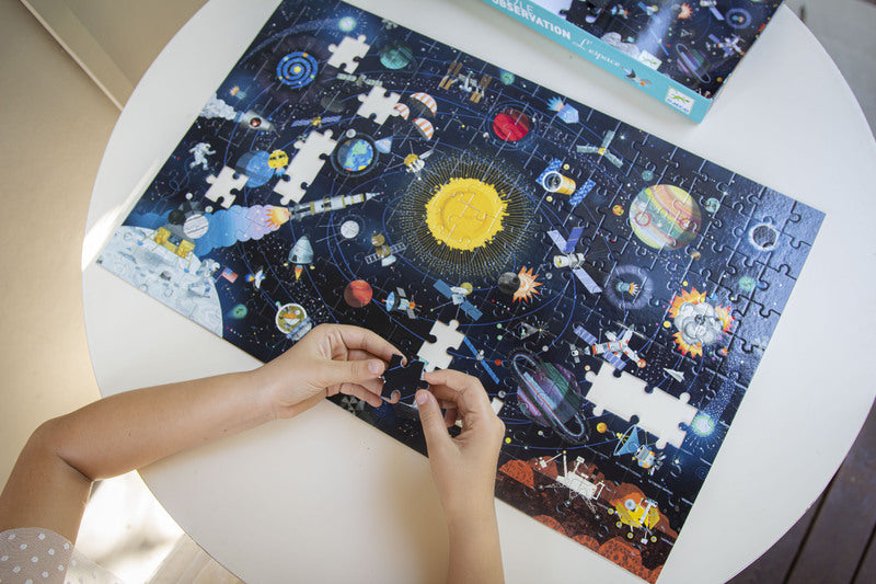 Space 200pc Observation Puzzle