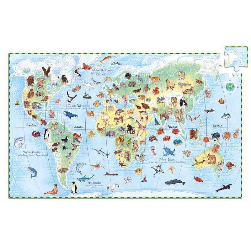 World Animals 100pc Observation Puzzle